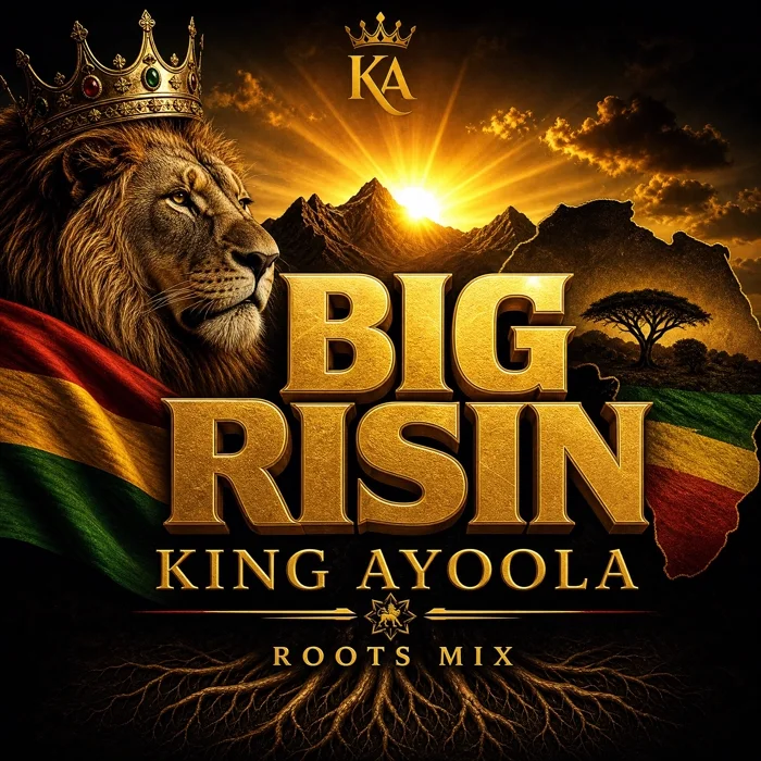 Big Risin — Royal Flames cover art